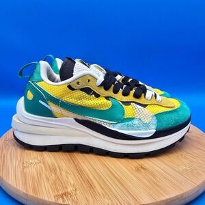 RARE Nike LDWaffle x Sacai Pine Green Del Sol CI9928-300‎ Women's US 8 Pre-Owned